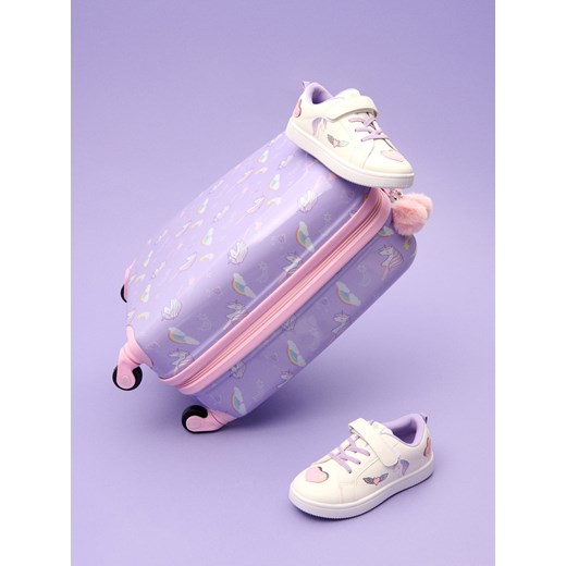 Sinsay - Sneakersy z naszywkami - biały Sinsay 27 Sinsay