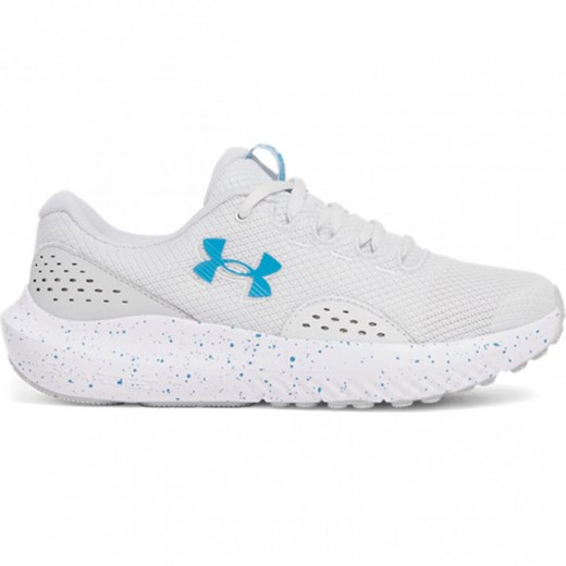 Damskie buty do biegania Under Armour UA W Charged Surge 4 - szare ze sklepu Sportstylestory.com w kategorii Buty sportowe damskie - zdjęcie 184773776