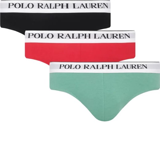 POLO RALPH LAUREN Slipy 3-pack ze sklepu Gomez Fashion Store w kategorii Majtki męskie - zdjęcie 184773829