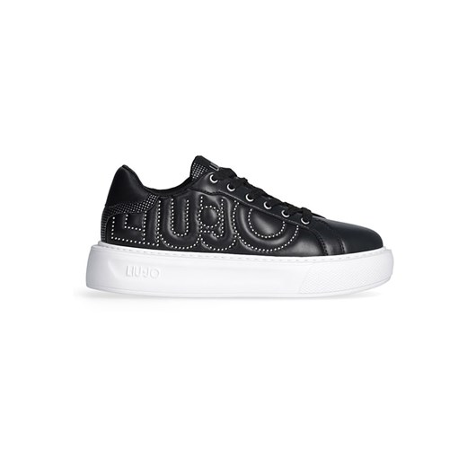 Liu Jo Sneakersy w kolorze czarnym ze sklepu Limango Polska w kategorii Buty sportowe damskie - zdjęcie 184774065