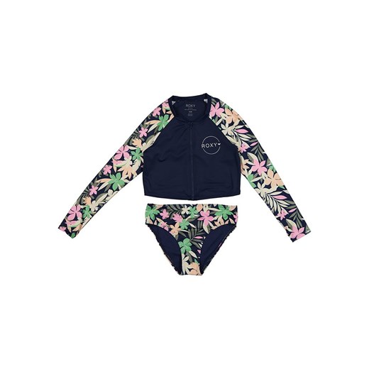 Roxy Bikini w kolorze granatowym ze wzorem ze sklepu Limango Polska w kategorii Stroje kąpielowe - zdjęcie 184774086