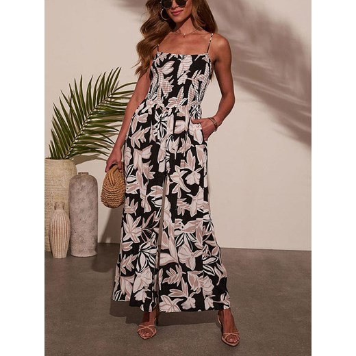 LA Angels Kombinezon w kolorze czarno-szarobrązowym La Angels M okazja Limango Polska