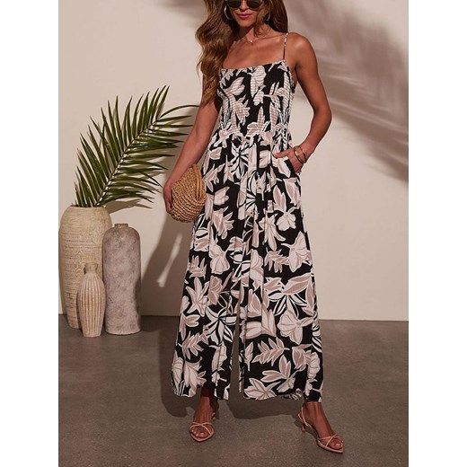 LA Angels Kombinezon w kolorze czarno-szarobrązowym La Angels XL okazja Limango Polska