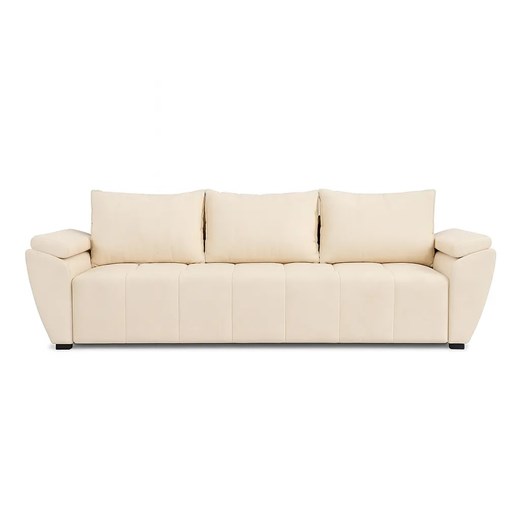 Nowoczesna kremowa sofa - Endora 4X ze sklepu Edinos.pl w kategorii Sofy i kanapy - zdjęcie 184774377