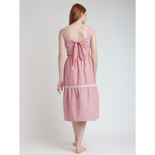 admas Sukienka w kolorze jasnoróżowym Admas L wyprzedaż Limango Polska