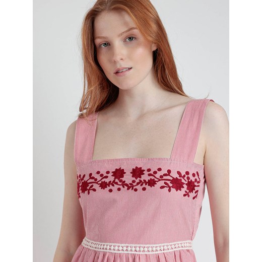 admas Sukienka w kolorze jasnoróżowym Admas L promocyjna cena Limango Polska