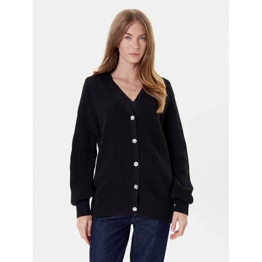 Guess Kardigan W5YR06 Z3OO0 Czarny Regular Fit Guess XXL MODIVO