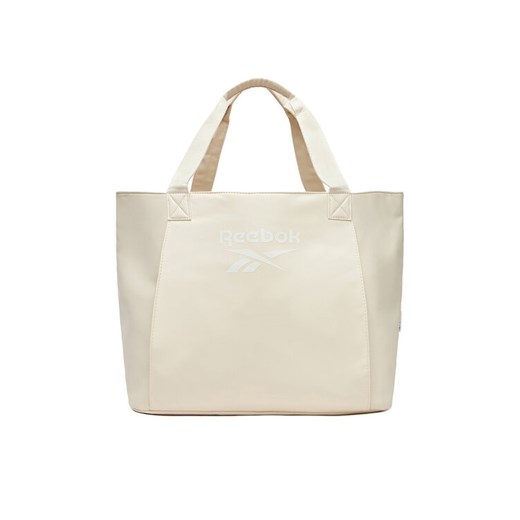 Torebka Reebok RBK-B-003-07 Écru ze sklepu eobuwie.pl w kategorii Torby Shopper bag - zdjęcie 184775069