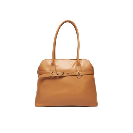 DeeZee Torebka C-DZE-S-010-08 Beżowy ze sklepu MODIVO w kategorii Torby Shopper bag - zdjęcie 184775476