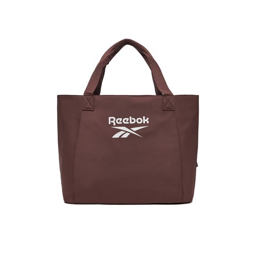 Reebok Torebka RBK-B-003-07 Brązowy ze sklepu MODIVO w kategorii Torby Shopper bag - zdjęcie 184775489