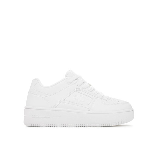 Sneakersy Champion Foul Play Plat Element Bs Low Cut Shoe S11594-WW007 Biały ze sklepu eobuwie.pl w kategorii Buty sportowe damskie - zdjęcie 184775875
