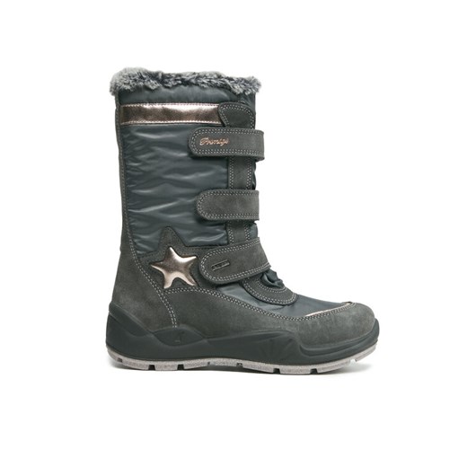 Primigi Kozaki GORE-TEX 4883055 D Szary ze sklepu MODIVO w kategorii Buty zimowe dziecięce - zdjęcie 184776058