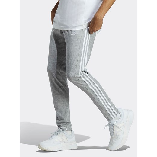 adidas Spodnie dresowe w kolorze jasnoszarym 4XL okazyjna cena Limango Polska