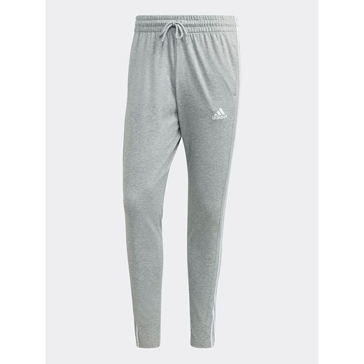 adidas Spodnie dresowe w kolorze jasnoszarym 4XL wyprzedaż Limango Polska
