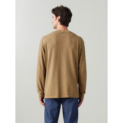 Levi&apos;s Koszulka w kolorze jasnobrązowym L wyprzedaż Limango Polska