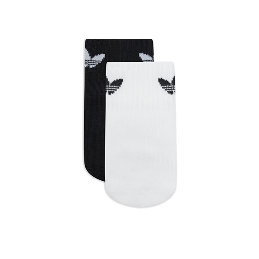Zestaw 2 par wysokich skarpet dziecięcych adidas Anti-Slip IQ3390 Kolorowy ze sklepu eobuwie.pl w kategorii Skarpetki dziecięce - zdjęcie 184776356