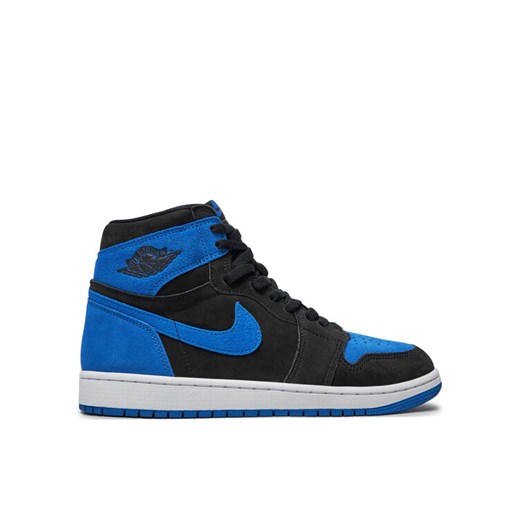 Sneakersy Nike Air Jordan 1 Retro High Og DZ5485 042 Czarny ze sklepu eobuwie.pl w kategorii Buty sportowe męskie - zdjęcie 184776357