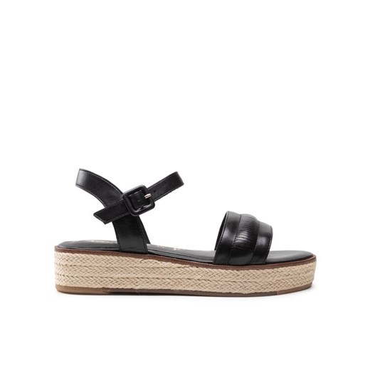 Espadryle Tamaris 1-28250-28 Czarny ze sklepu eobuwie.pl w kategorii Espadryle damskie - zdjęcie 184776365