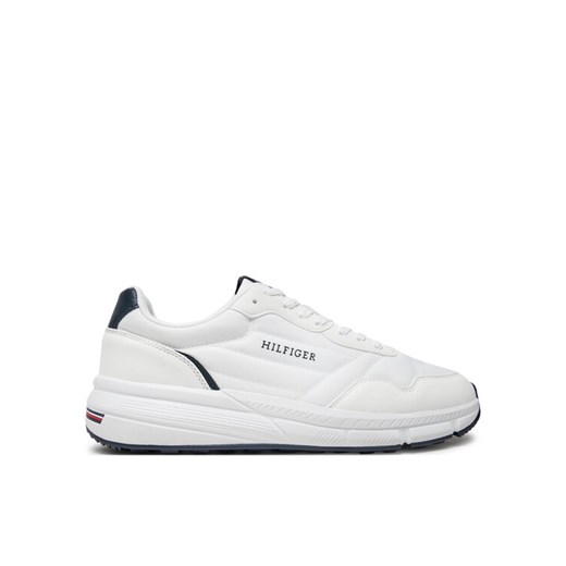 Sneakersy Tommy Hilfiger Faston Mix Ess FM0FM05141 Biały Tommy Hilfiger 43 eobuwie.pl