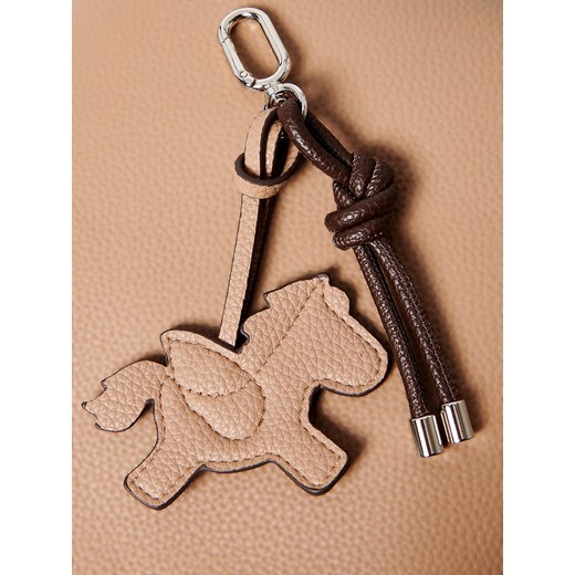 Mohito - Torba worek z brelokiem - beżowy Mohito ONE SIZE Mohito