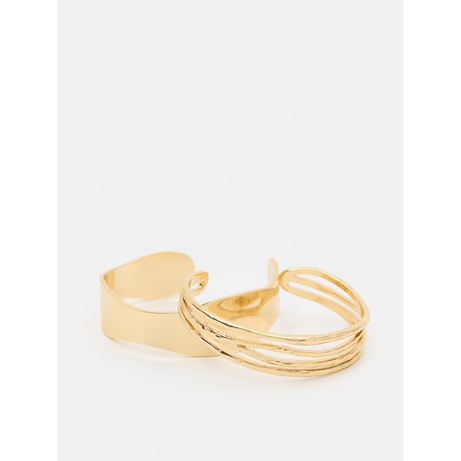 Mohito - Zestaw bransoletek - złoty Mohito ONE SIZE Mohito