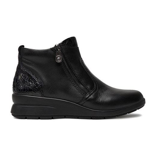 Botki Rieker L4861-00 ze sklepu ccc.eu w kategorii Botki - zdjęcie 184777127