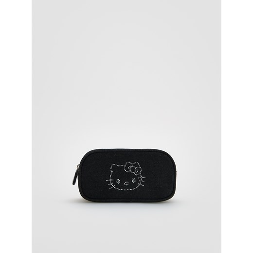 Reserved - Piórnik Hello Kitty - ciemnoszary ze sklepu Reserved w kategorii Piórniki - zdjęcie 184777327