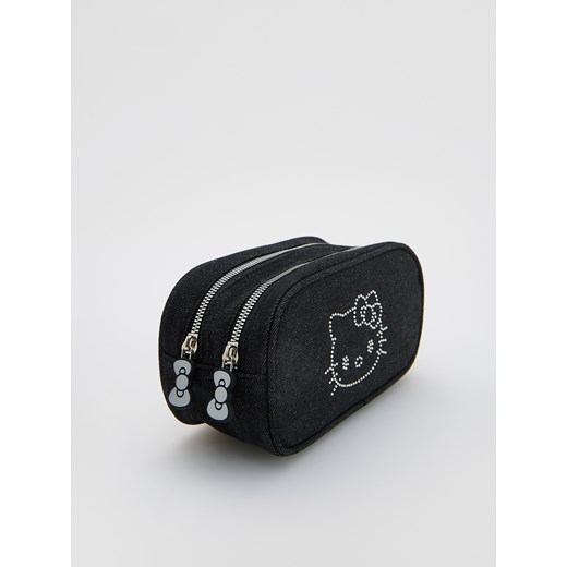 Reserved - Piórnik Hello Kitty - ciemnoszary Reserved ONE SIZE Reserved