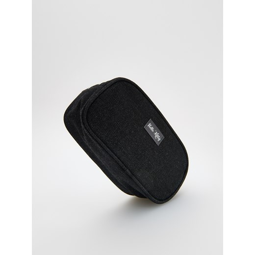 Reserved - Piórnik Hello Kitty - ciemnoszary Reserved ONE SIZE Reserved