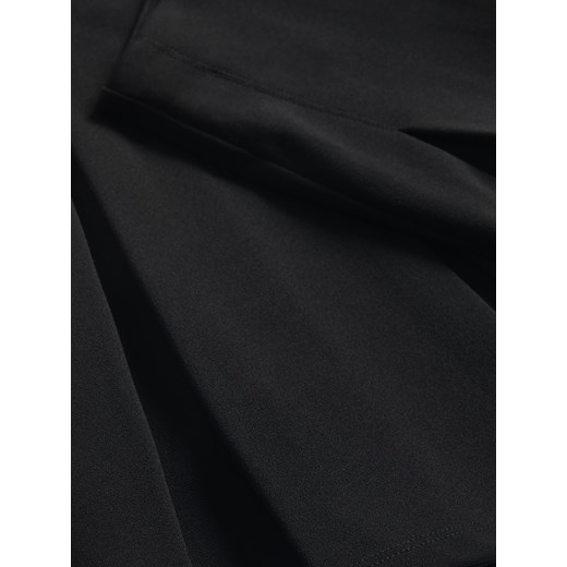 Reserved - Spódnica mini z plisami - czarny Reserved S Reserved