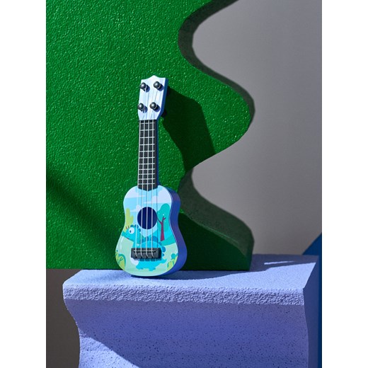 Sinsay - Zabawka muzyczna gitara ukulele - zielony Sinsay One Size Sinsay