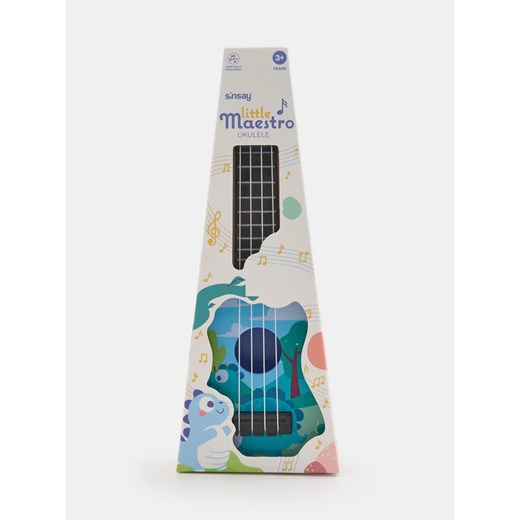 Sinsay - Zabawka muzyczna gitara ukulele - zielony Sinsay One Size Sinsay