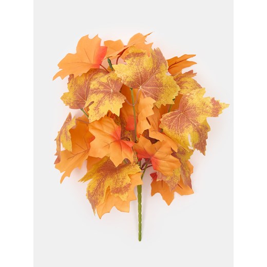 Sinsay - Roślina ozdobna z motywem jesiennym - pomarańczowy Sinsay One Size Sinsay