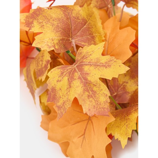 Sinsay - Roślina ozdobna z motywem jesiennym - pomarańczowy Sinsay One Size Sinsay