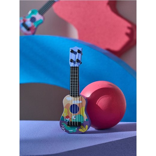 Sinsay - Zabawka muzyczna gitara ukulele - pomarańczowy ze sklepu Sinsay w kategorii Zabawki - zdjęcie 184778646