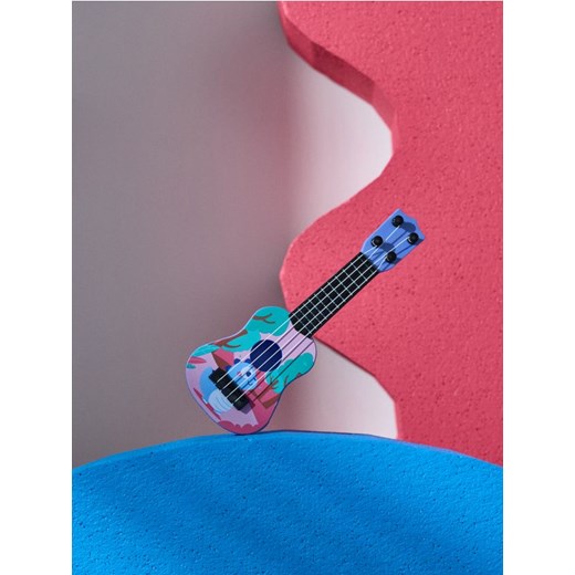 Sinsay - Zabawka muzyczna gitara ukulele - czerwony ze sklepu Sinsay w kategorii Zabawki - zdjęcie 184778647