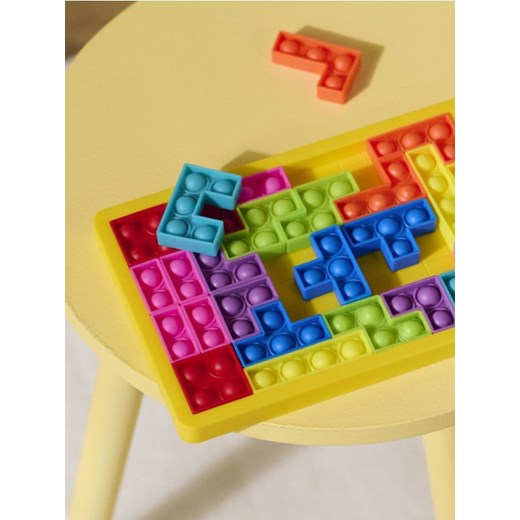 Sinsay - Zabawka sensoryczna Pop it tetris - żółty ze sklepu Sinsay w kategorii Zabawki - zdjęcie 184778758