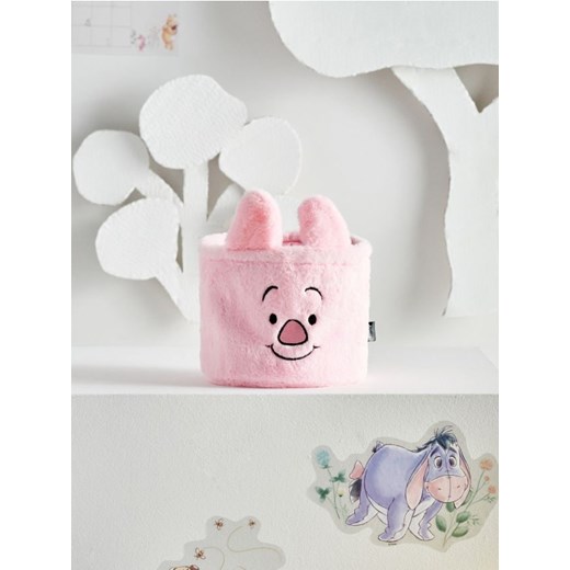 Sinsay - Kosz do przechowywania Winnie the Pooh - różowy - id: 820AG-30X - marki Sinsay - 184778768 Sinsay - Kosz do przechowywania Winnie the Pooh - różowy ze sklepu Sinsay w kategorii Kosze i pudełka na zabawki - zdjęcie 184778768