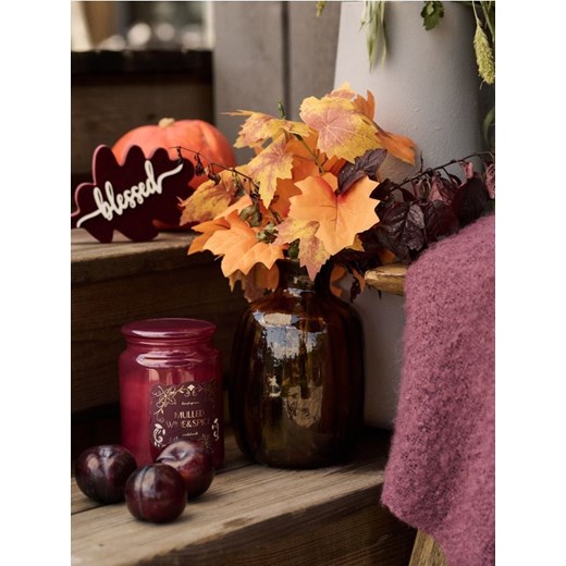 Sinsay - Roślina ozdobna z motywem jesiennym - pomarańczowy Sinsay One Size Sinsay