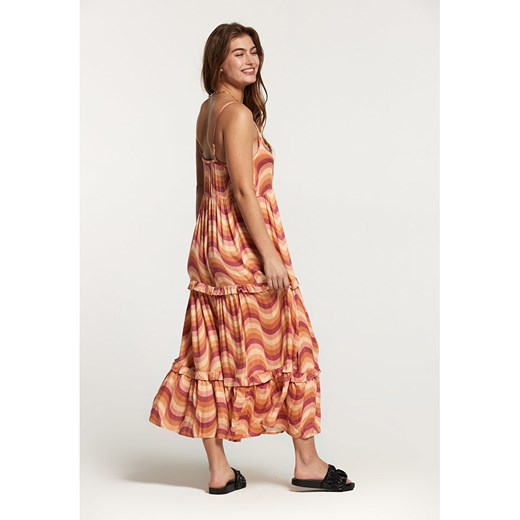 SHIWI Sukienka w kolorze pomarańczowo-jagodowym Shiwi M promocyjna cena Limango Polska