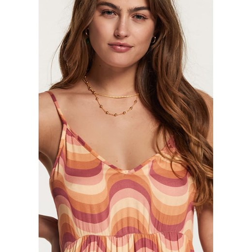 SHIWI Sukienka w kolorze pomarańczowo-jagodowym Shiwi M promocja Limango Polska