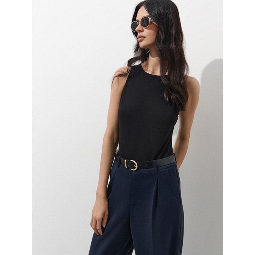 Mohito - Body z bawełną - czarny Mohito XL Mohito