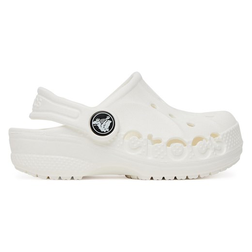 Klapki basenowe Crocs C-BAYA CLOG T 207012-100 ze sklepu ccc.eu w kategorii Klapki dziecięce - zdjęcie 184779746
