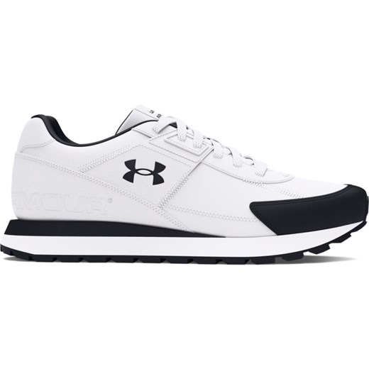 Męskie sneakersy Under Armour UA Essential Runner - białe ze sklepu Sportstylestory.com w kategorii Buty sportowe męskie - zdjęcie 184779967