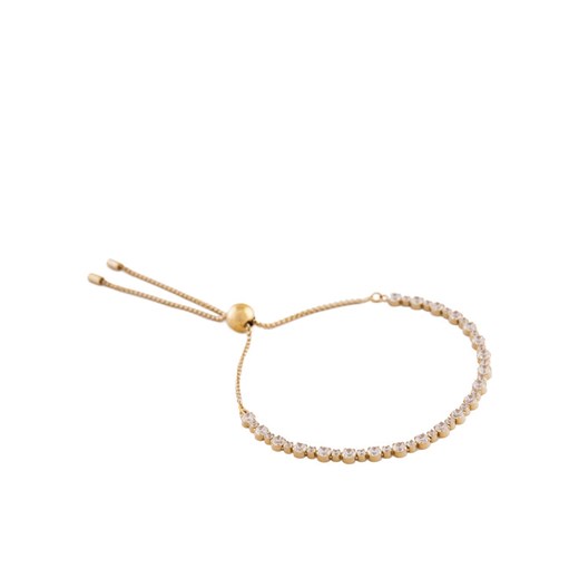 Swarovski Bransoletka Tennis Matrix 5730709 Złoty ze sklepu MODIVO w kategorii Bransoletki - zdjęcie 184780879