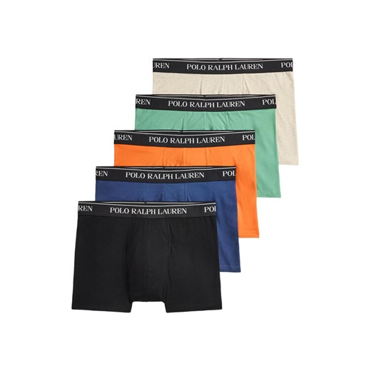Polo Ralph Lauren Komplet 5 par bokserek 714864292020 Kolorowy ze sklepu MODIVO w kategorii Majtki męskie - zdjęcie 184780899