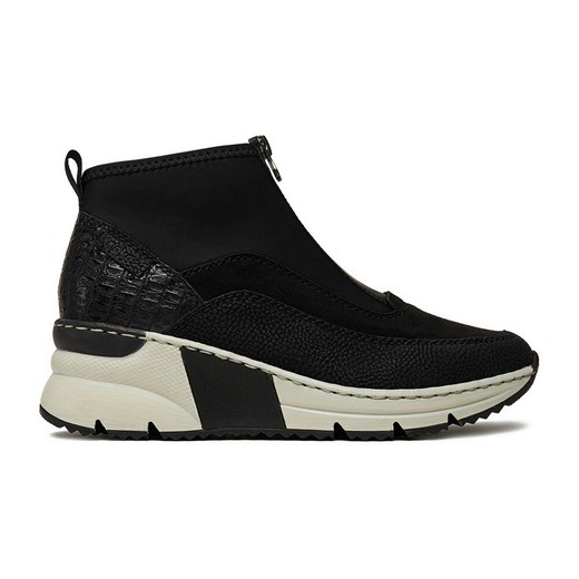 Botki Rieker N6352-00 ze sklepu ccc.eu w kategorii Botki - zdjęcie 184781167