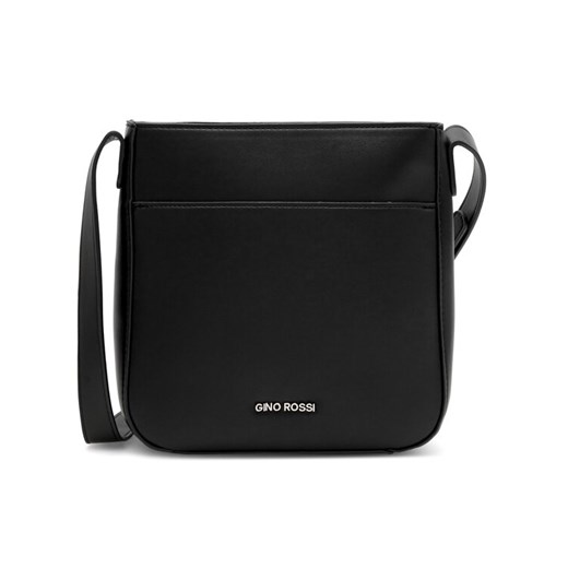 Torebka Gino Rossi TYLO-0271 Czarny ze sklepu eobuwie.pl w kategorii Listonoszki - zdjęcie 184781186