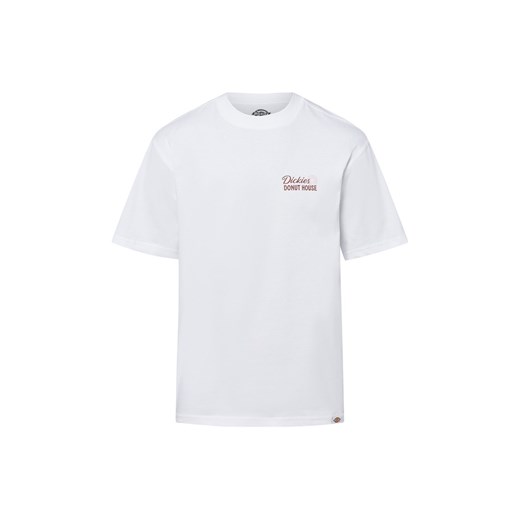 HUGO Koszulka męska - Dalile Mężczyźni Bawełna czarny jednolity ze sklepu vangraaf w kategorii T-shirty męskie - zdjęcie 184781617