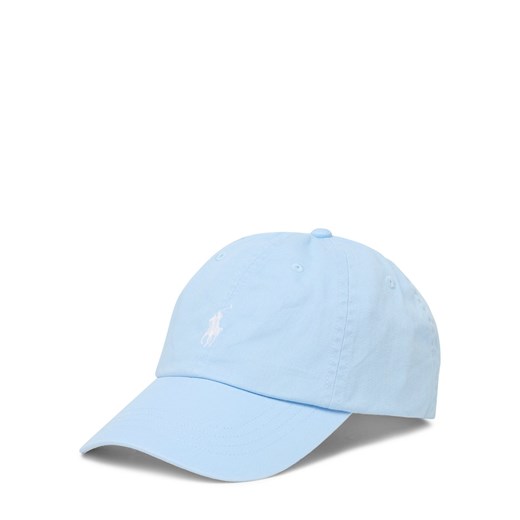 Polo Ralph Lauren Czapka męska Mężczyźni Bawełna jasnoniebieski jednolity ze sklepu vangraaf w kategorii Czapki z daszkiem męskie - zdjęcie 184781698